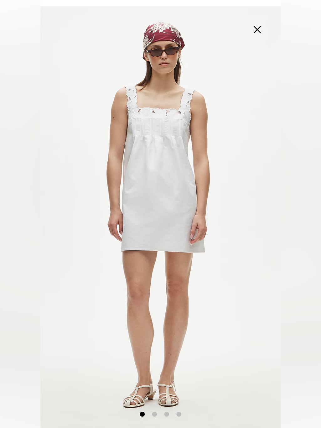 J. Crew Ondine Mini Dress